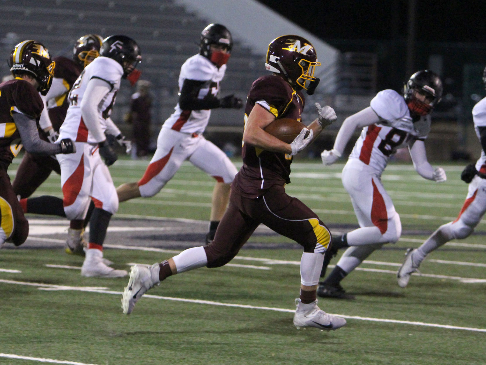 Chi-Hi at Menomonie football 10-16-20